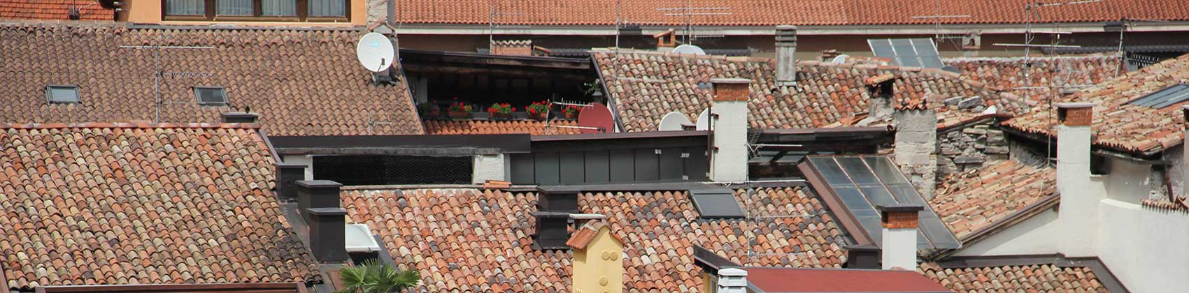 Toitures de maisons